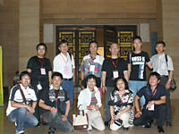 北京近代美術館にて