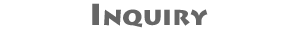 お問い合わせ